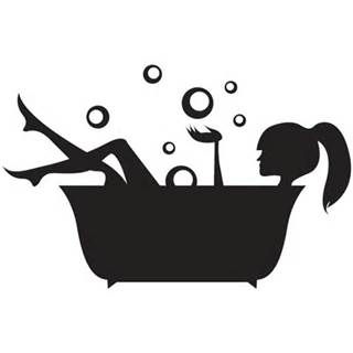 320x320 Bath Silhouette