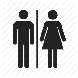 256x256 Bathroom, Couple, Female, Girl, Human, Male, Man, Person, Restroom