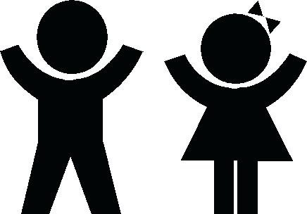 436x304 Boy Girl Symbol Popular Of Boys Girls Bathroom Signs
