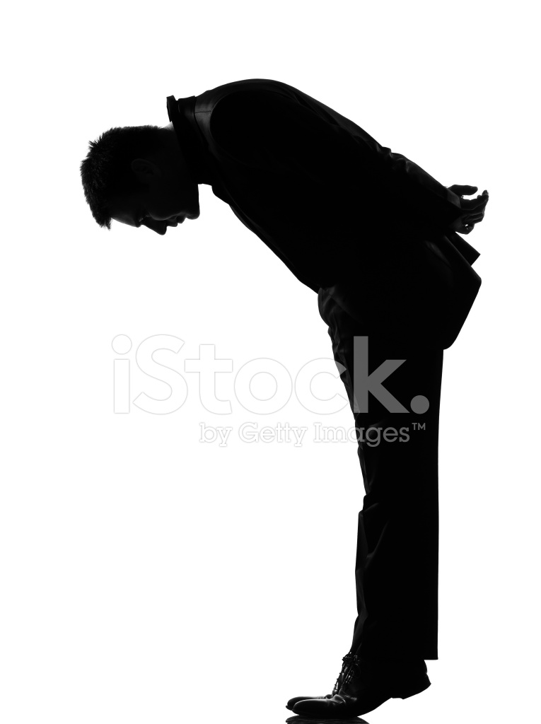 765x1024 Silhouette Man Tip Toe Looking Down Stock Photos