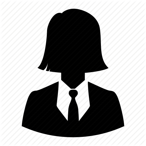 Woman Business Silhouette