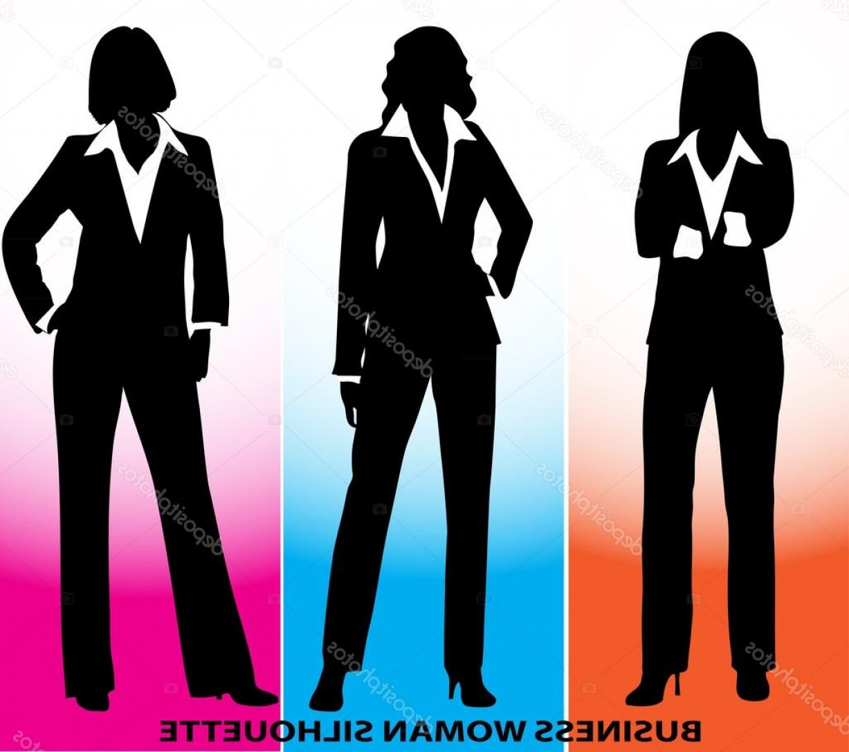 1227x1087 Formal Women Silhouettes Vector Sohadacouri