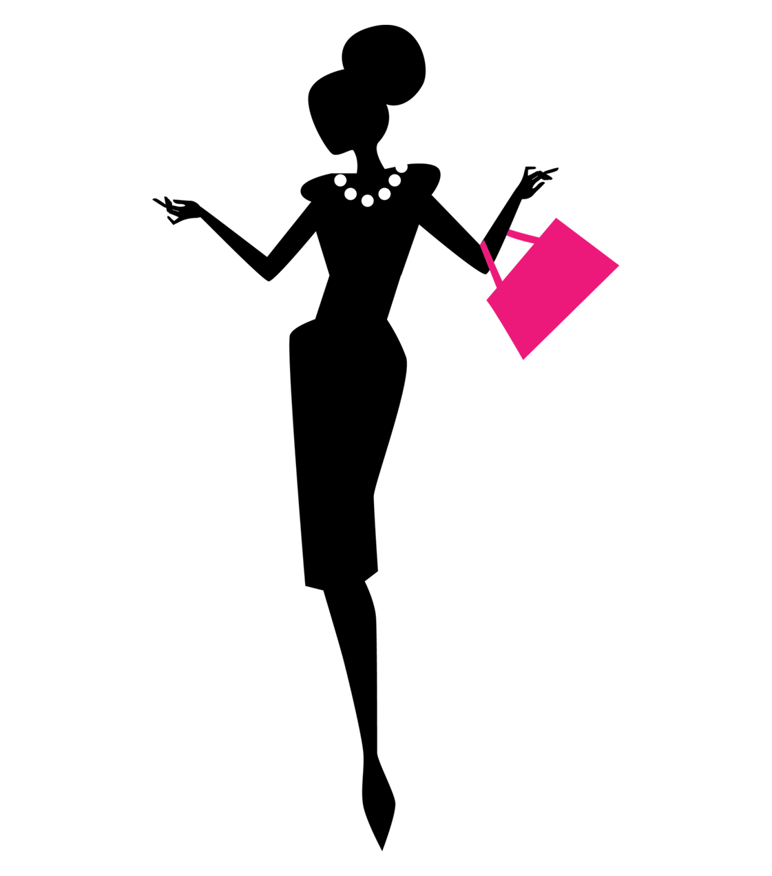 1121x1271 Business Women Silhouette