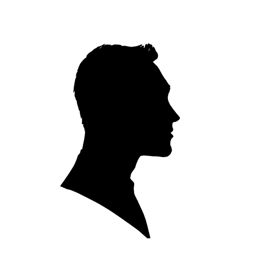 Woman Bust Silhouette at GetDrawings | Free download