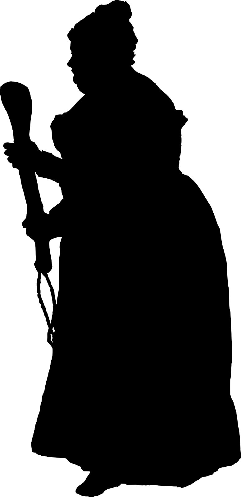 776x1600 Telecanter's Receding Rules Silhouettes