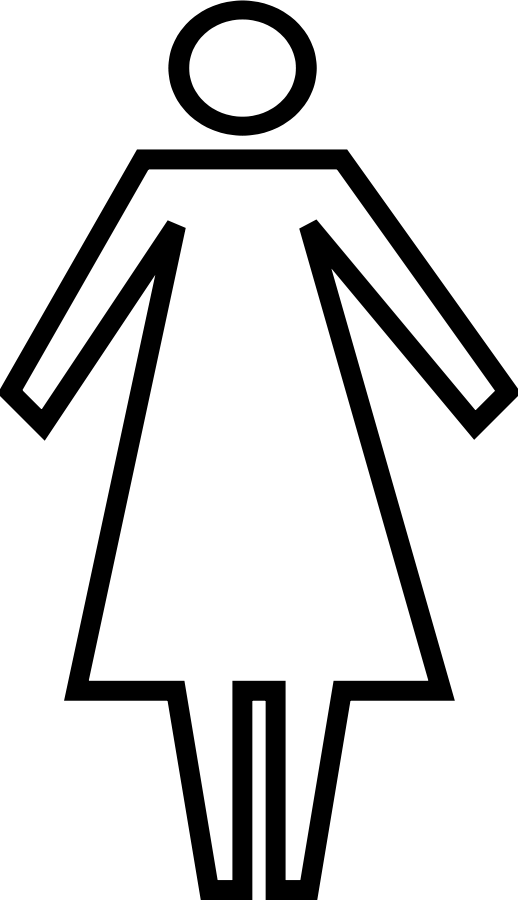 518x900 Woman Clip Art Silhouette Free Clipart Images
