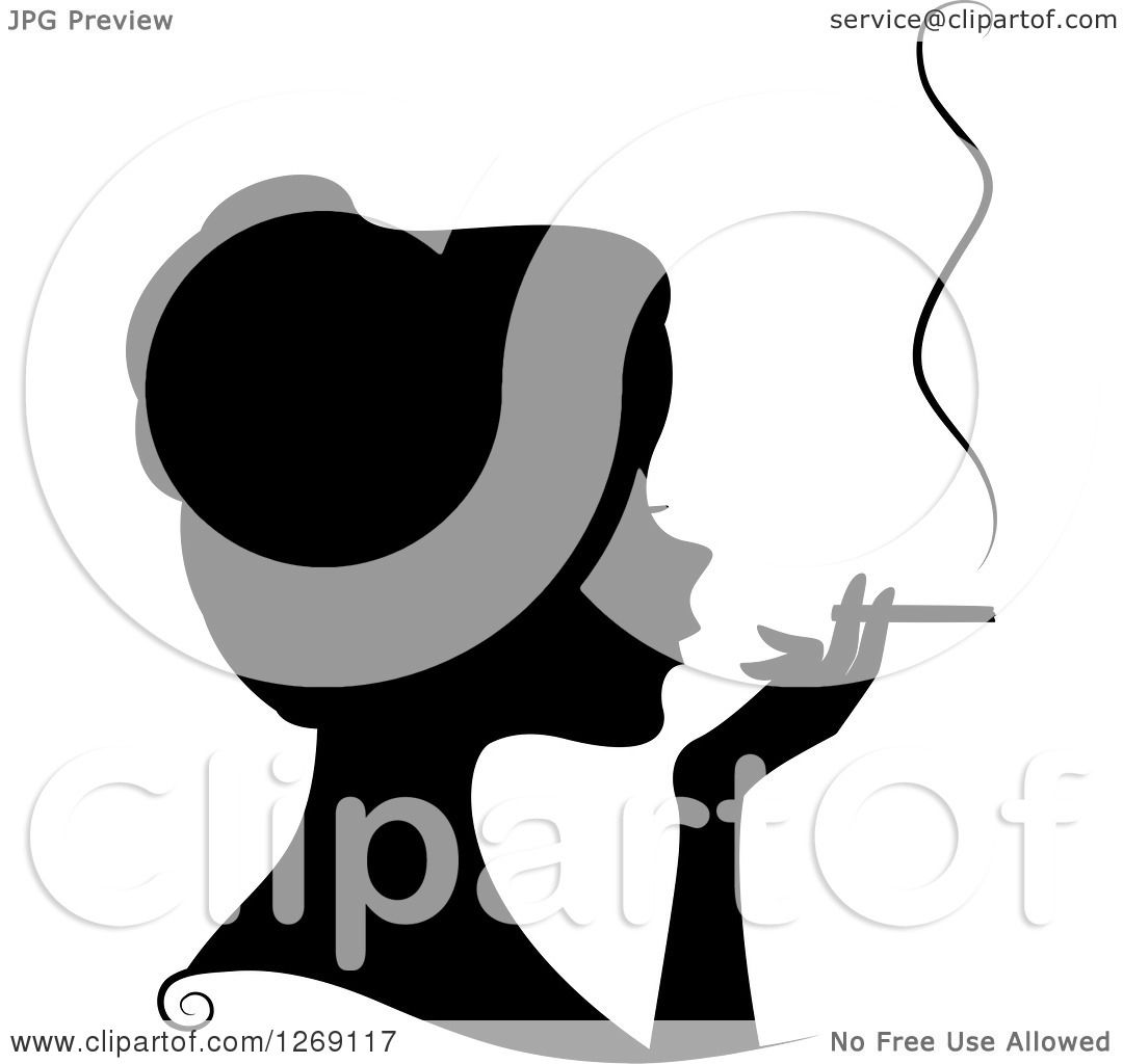 1080x1024 Clipart Of Silhouetted Black Woman's Facend Hand