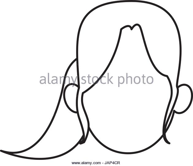 629x540 Hair Face Faceless Hair Cut Out Stock Images Amp Pictures