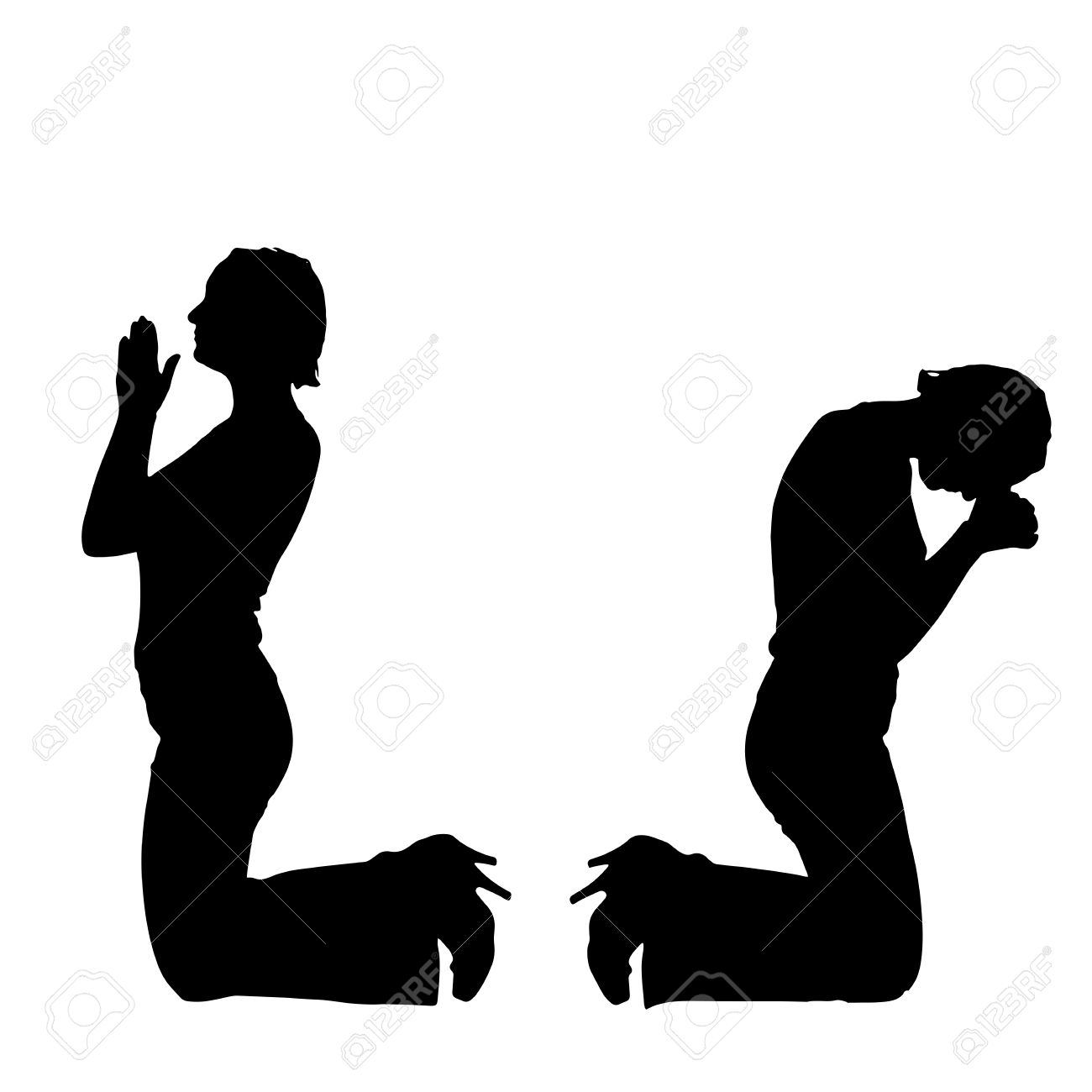 1300x1300 Women Clipart Praying Hand Many Interesting Cliparts