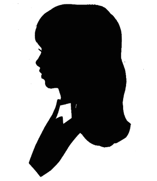 320x369 Free Woman Profile Silhouette, Hanslodge Clip Art Collection