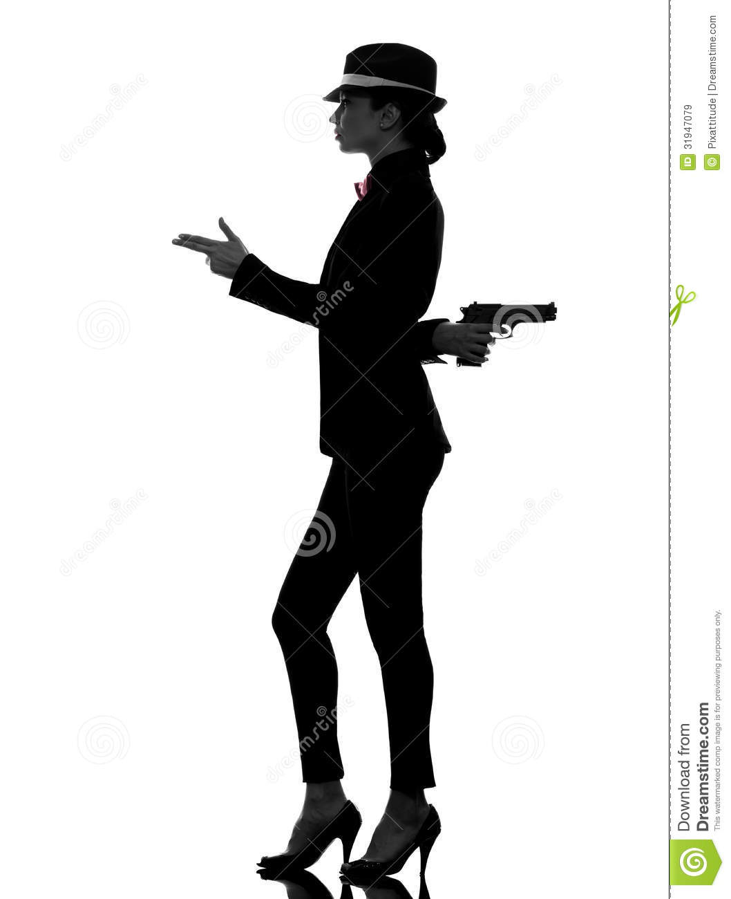 1058x1300 Gangster Clipart