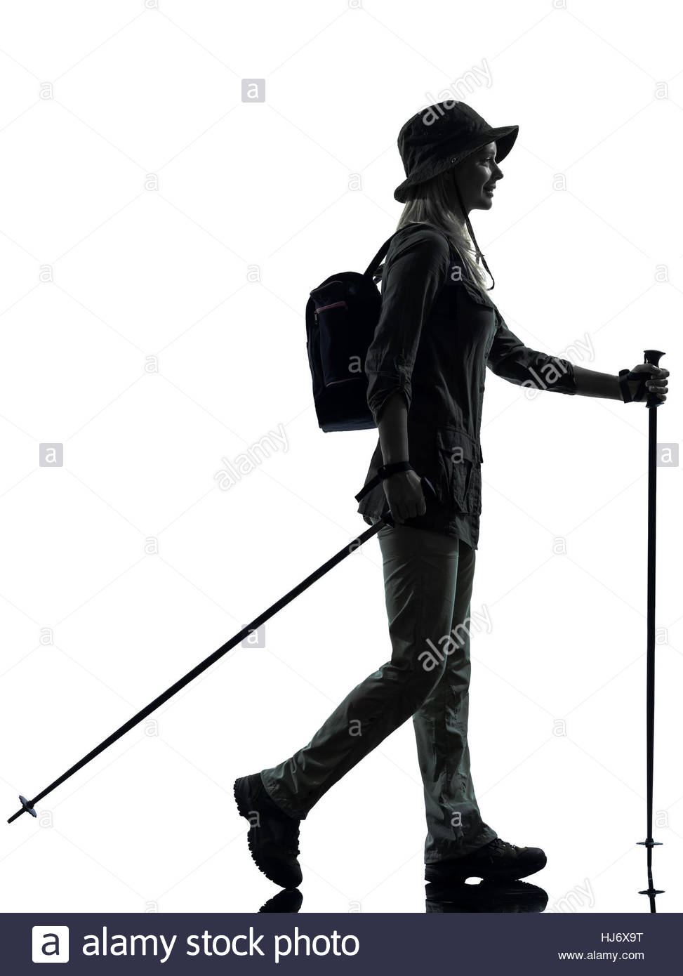 973x1390 Female Hiker Cut Out Stock Images Amp Pictures