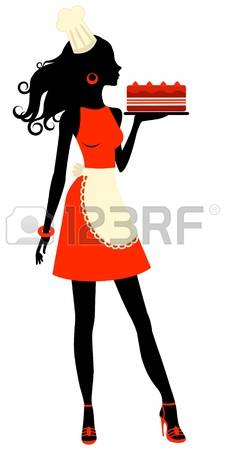 Woman Holding Gun Silhouette