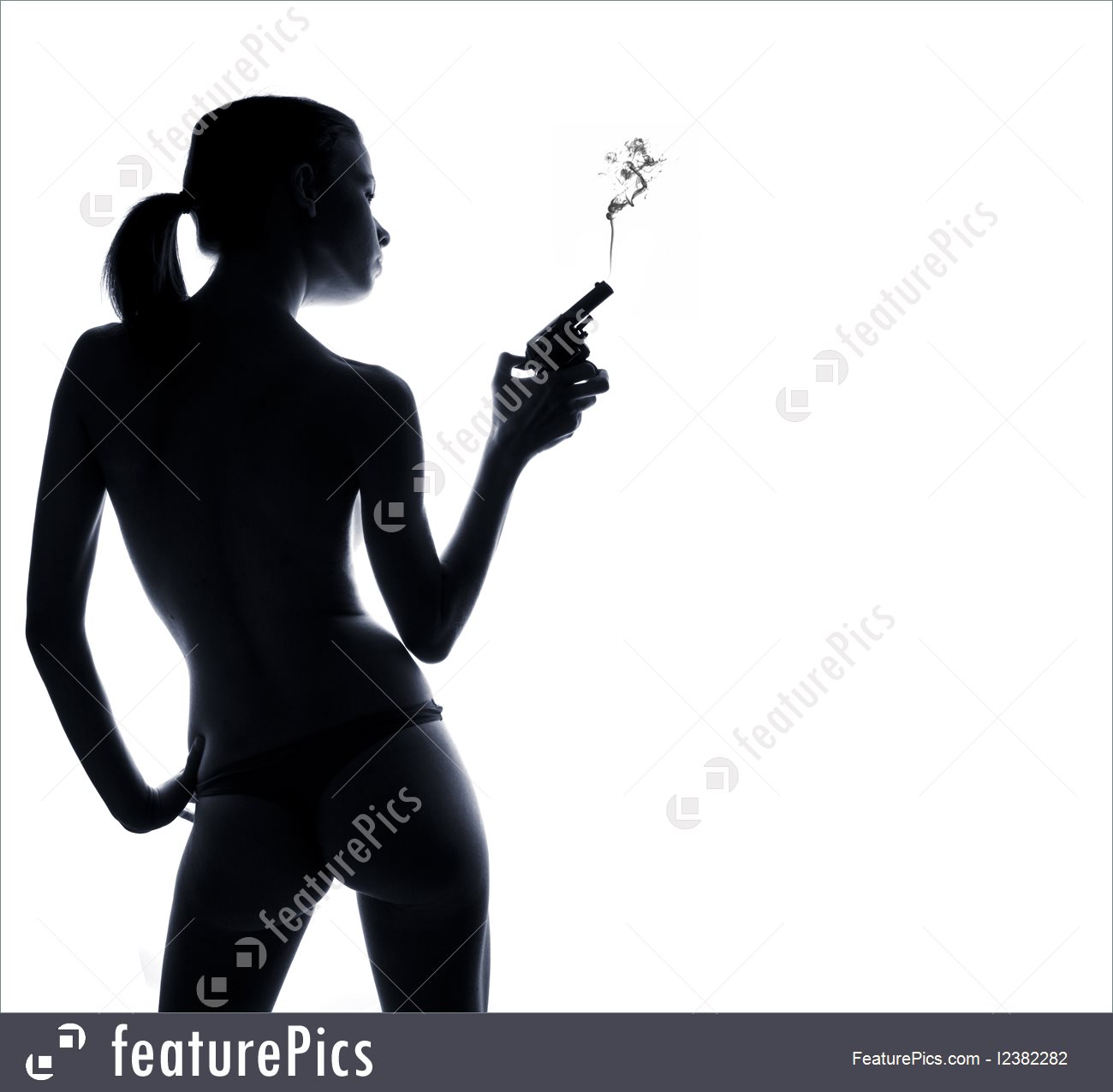 1300x1276 Woman Silhouette Picture