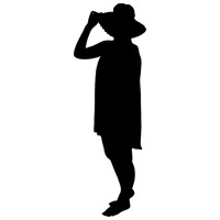 200x200 Fashion Fashions Lady Ladies Woman Women Human People Person Hat