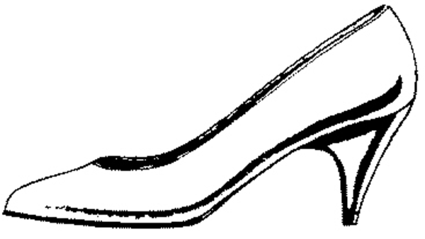 600x338 Drawn Heels Woman Shoe