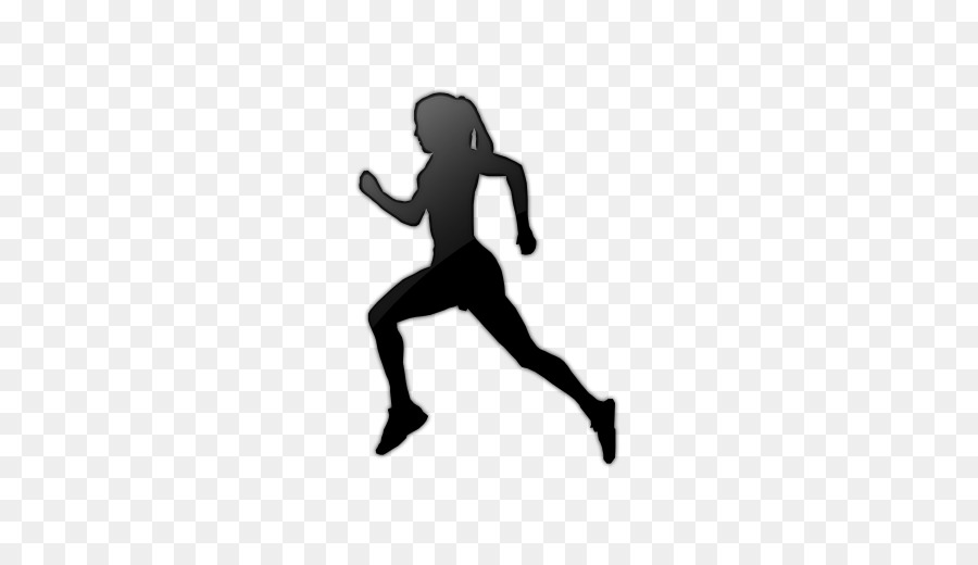 900x520 Running Silhouette Clip Art