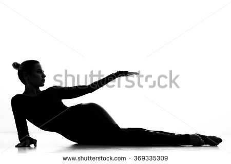 450x320 Gallery Woman Laying Down Silhouette,