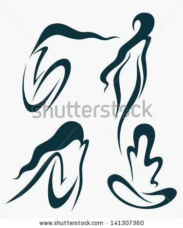 376x470 Naken Sihouette Laying Down Clipart