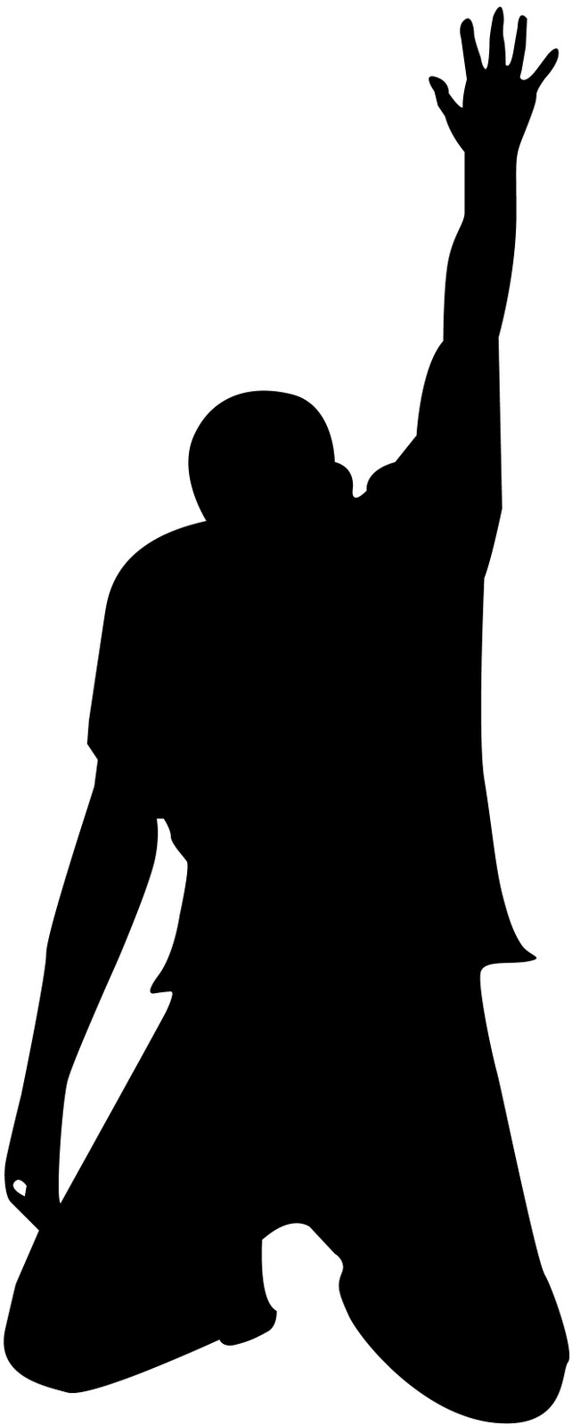 642x1600 Women Praying Clipart
