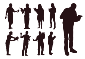 286x200 Woman Reading Book Free Vector Art