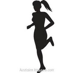 236x236 Image Result For Runner Silhouette Girl Hair Half Marathon