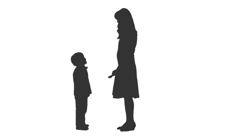 852x480 Silhouette Of Four Standing People, Two Men Using Smartphones