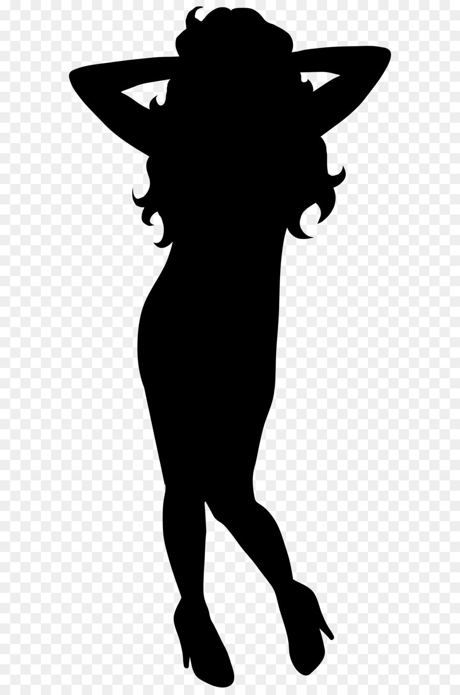 900x1360 Silhouette Dance Clip Art