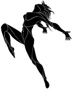 241x299 Silhouette Of Woman Dancing Ecstatically Justeveryday411