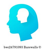 180x195 60 Man And Woman Silhouette Blank Faces Posters And Art Prints