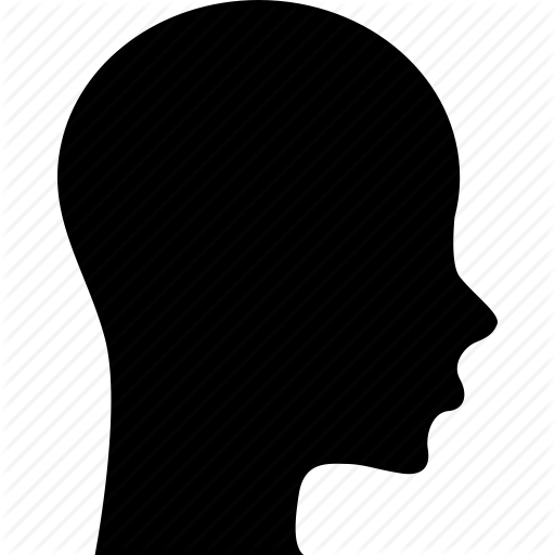 512x512 Patient, Profile, Silhouette, Woman Icon Icon Search Engine