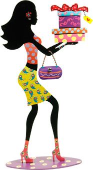 186x339 Hand Painted Silhouettes