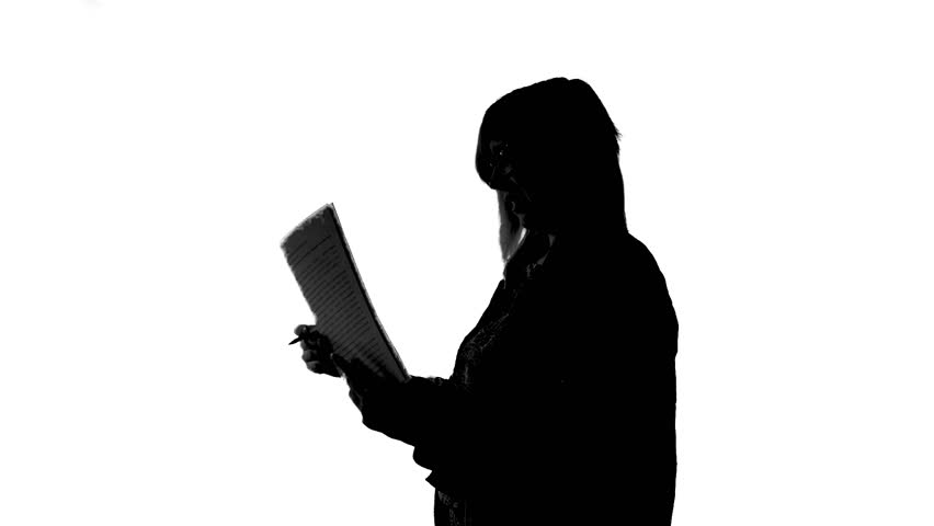 852x480 Talanted, Bald, Stylish, Bearded Painter In Dark Sweater Continues