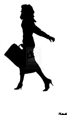 236x401 Victorian Lady Silhouettes Victorian Ladies