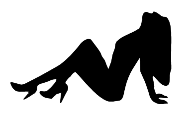 382x230 Russograffix Free Psp Vector Woman Silhouette (Cc By)