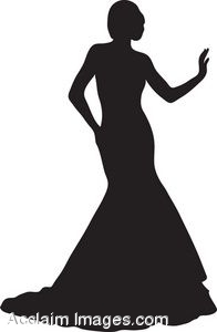 196x300 Woman In Dress Silhouette Png Bigking Keywords And Pictures
