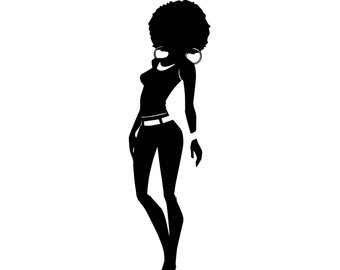 340x270 Female Silhouette Etsy