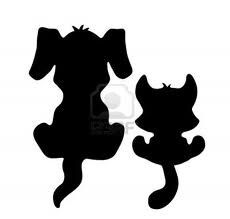 230x219 Dog Silhouettes Dog Silhouette, Silhouettes And Tattoo