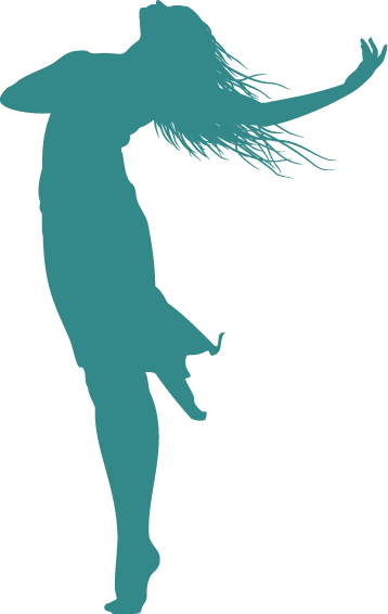 358x566 Related Pictures Illustration Woman Praising God Silhouette