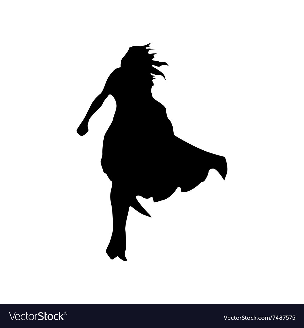 1000x1080 Superhero Woman Silhouette Royalty Free Vector Image Showy