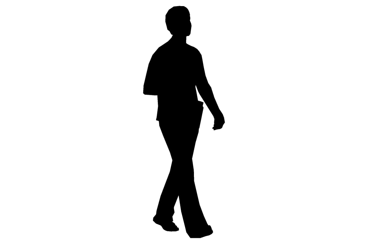 1203x800 Model Silhouette Woman Walking Shorthai