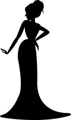 236x398 Female Silhouette Singers
