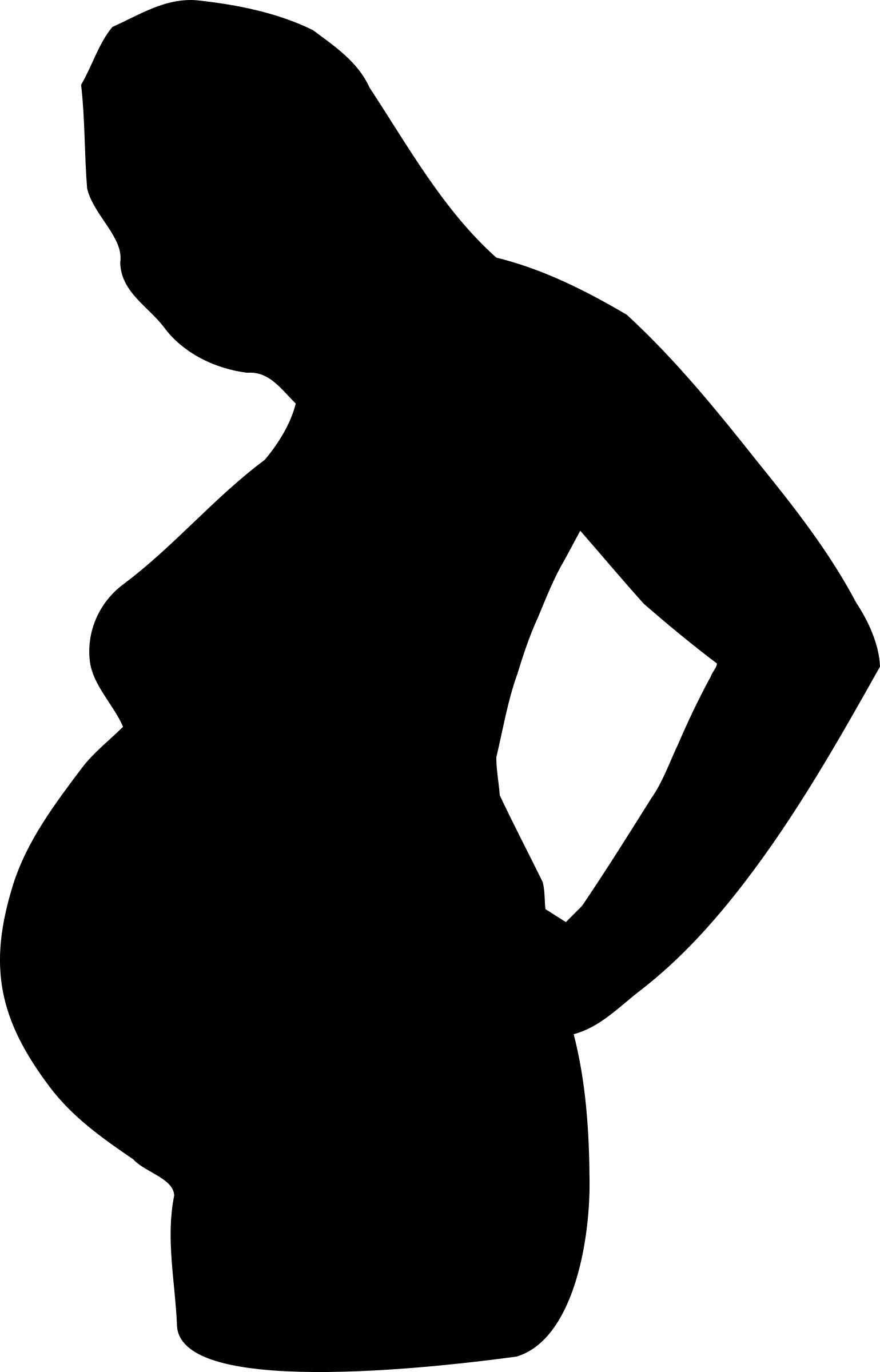 1539x2400 Pregnant Woman Silhouette Icons Png