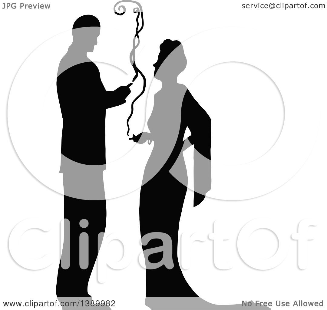 1080x1024 Clipart Of A Vintage Black And White Silhouetted Couple Smoking