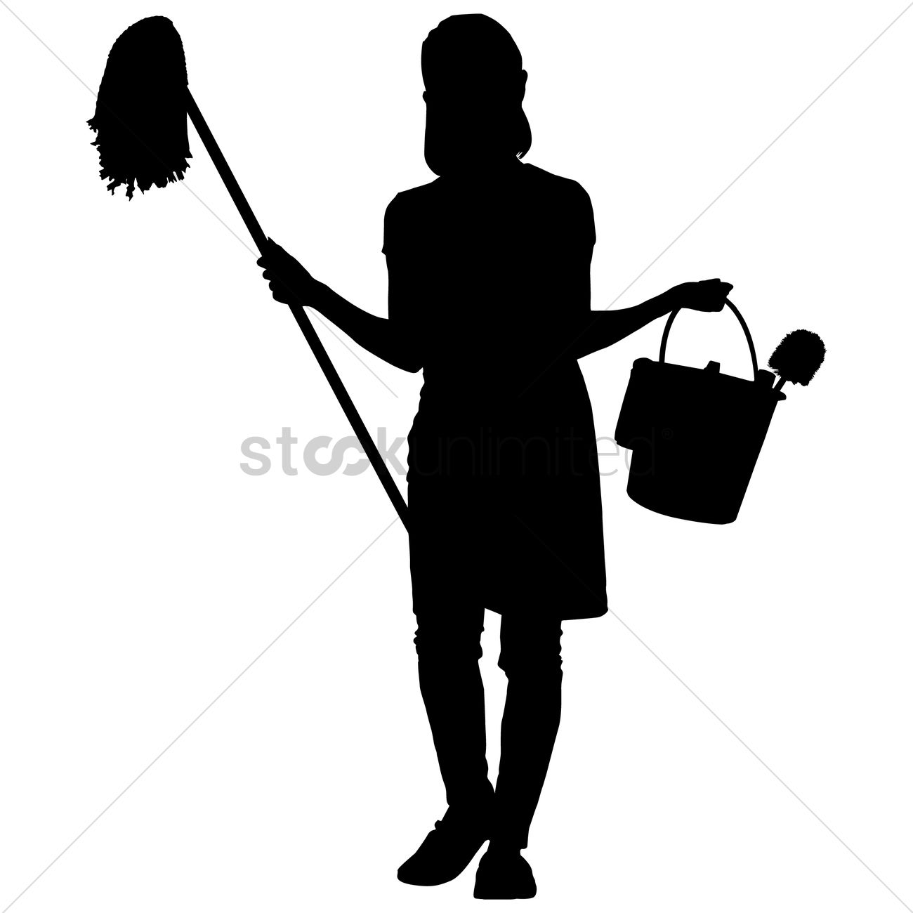 1300x1300 Free Silhouette Of A Woman Vector Image
