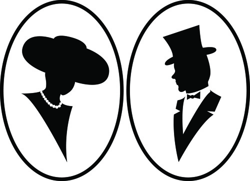 500x362 Woman Silhouette Free Vector Download (7,375 Free Vector)