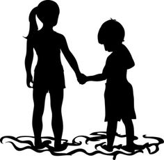 236x230 Two Girls Walking Away Clipart