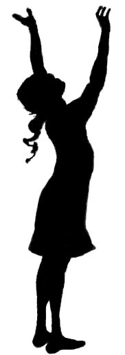 182x518 Walking Makes Me Happy Silhouettes, Woman Silhouette And Crafty