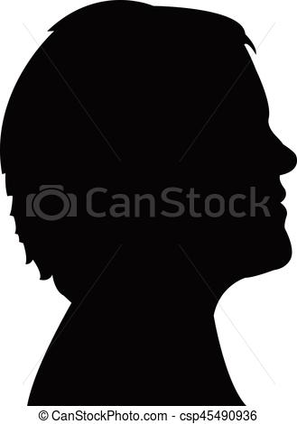 329x470 Photos Woman Head Silhouette Clip Art,