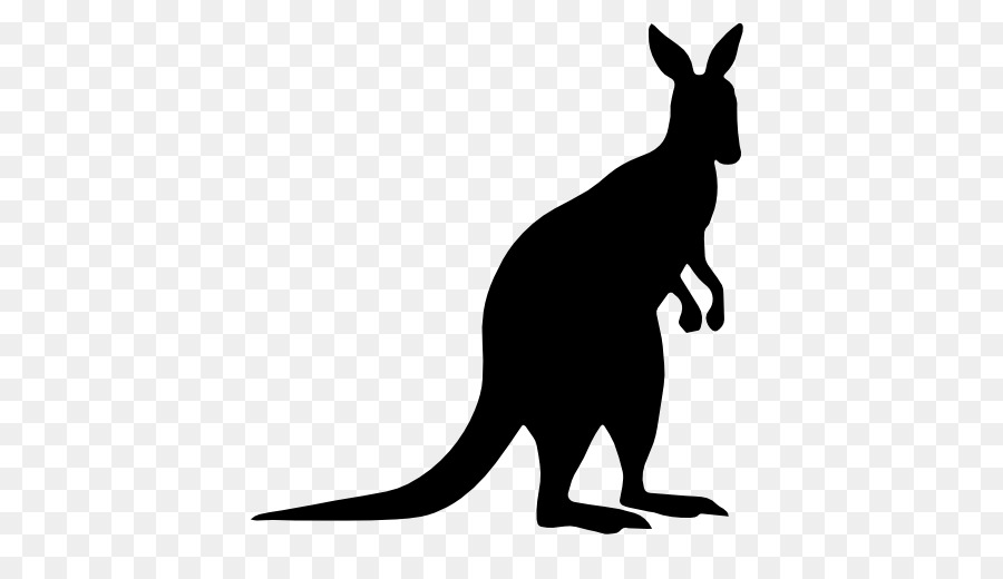 900x520 Kangaroo Silhouette Clip Art